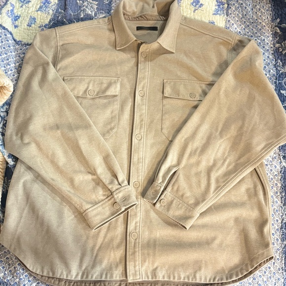 501. Oak+Fort men’s button down jacket/shacket, size XL - Picture 4 of 9